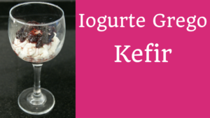 Iogurte Grego de Kefir de Leite