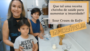 Sour Cream (Creme Azedo) de Kefir
